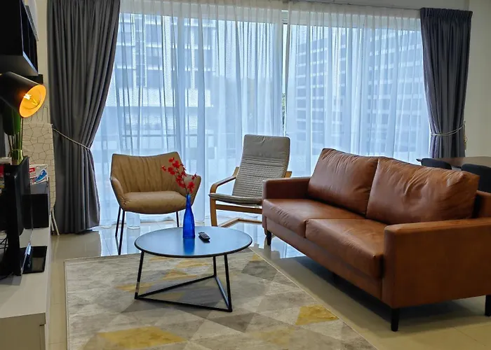 500Mbps Internet Executive 3-Bedroom Next To Trx Tower