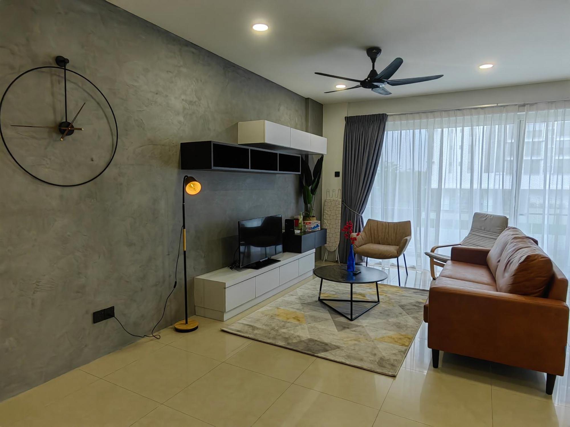 500mbps Internet Executive 3-bedroom Next To Trx Tower Pangsapuri Kuala Lumpur