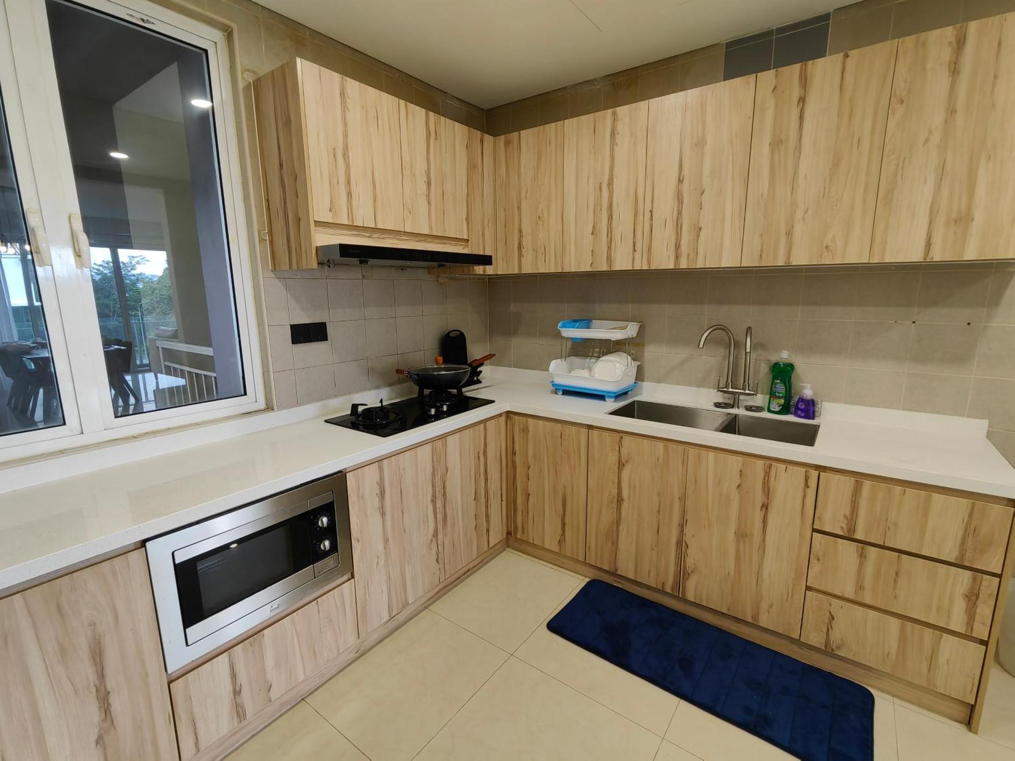 Pangsapuri 500mbps Internet Executive 3-bedroom Next To Trx Tower