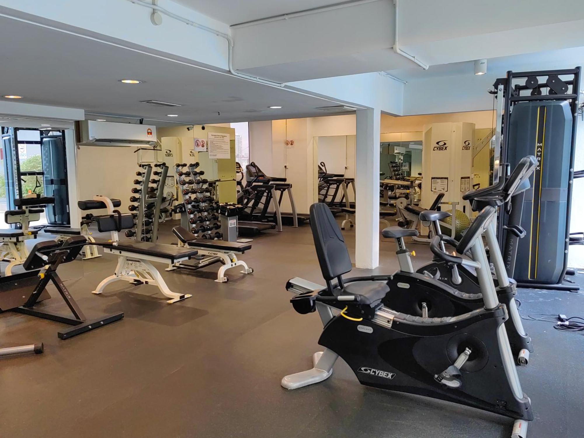 Pangsapuri 500mbps Internet Executive 3-bedroom Next To Trx Tower *