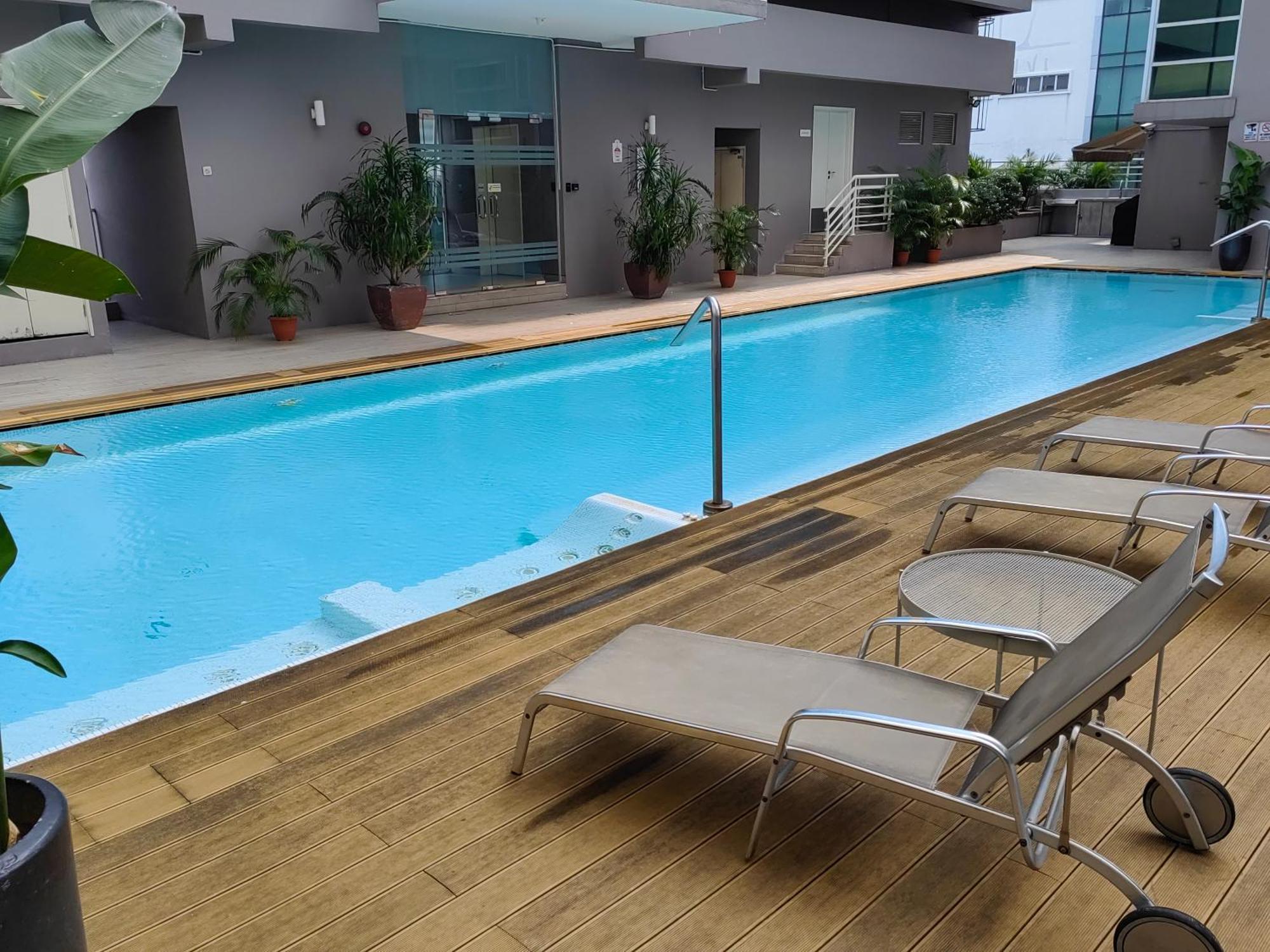 500mbps Internet Executive 3-bedroom Next To Trx Tower Pangsapuri *
